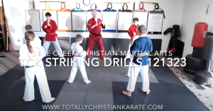 Totally Christian Karate Online School Student Videos Love